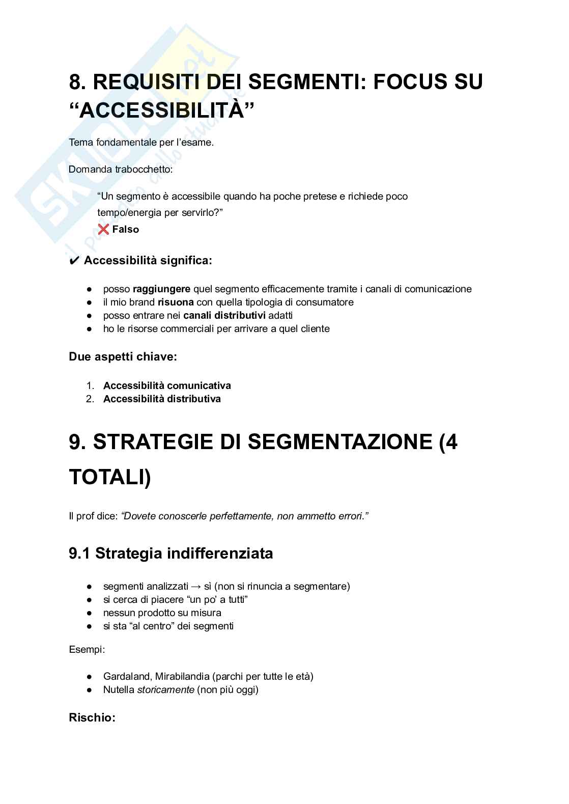 Marketing - Prescrittori Pag. 6