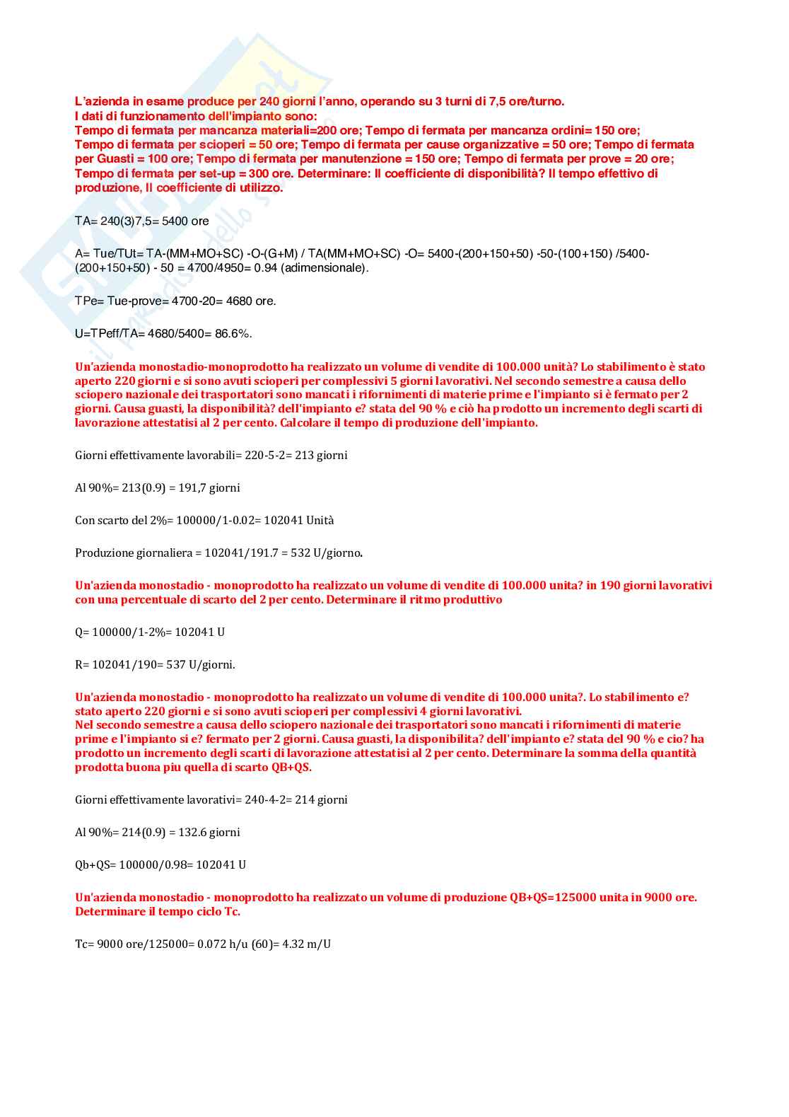 Logistica 4.0 - Domande aperte Pag. 2