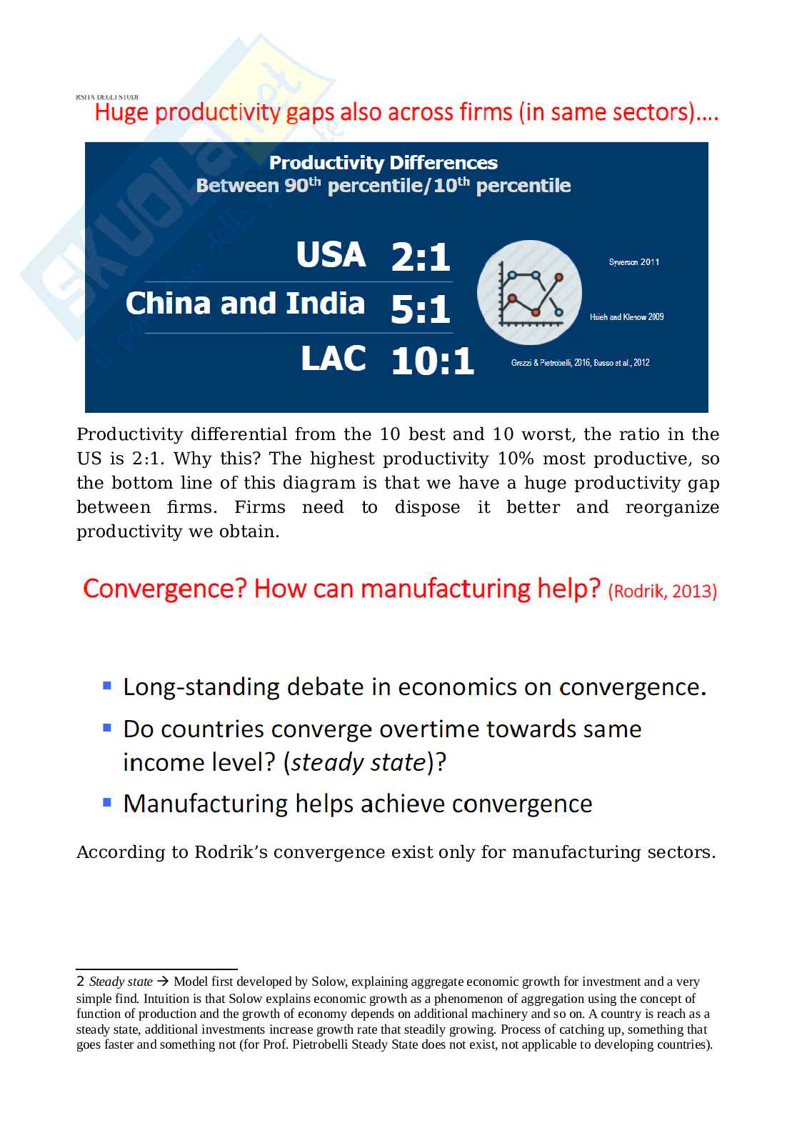 Industry and policies Pag. 31