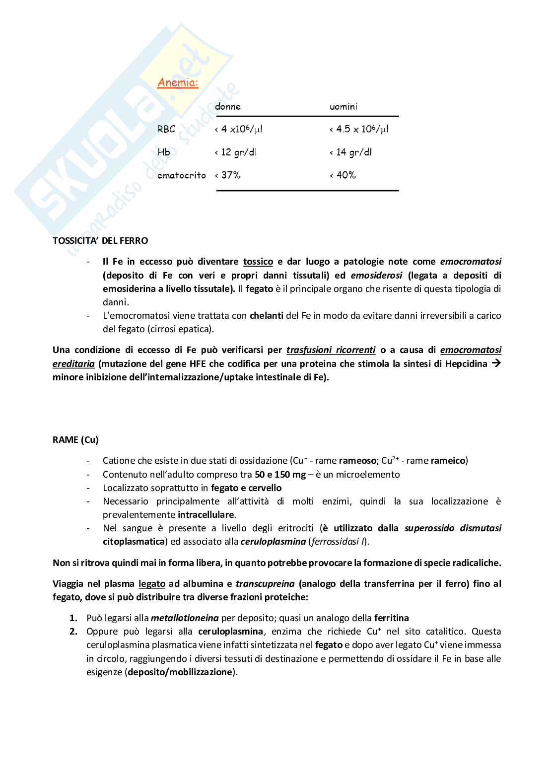 Concetti di nutrizione Pag. 41