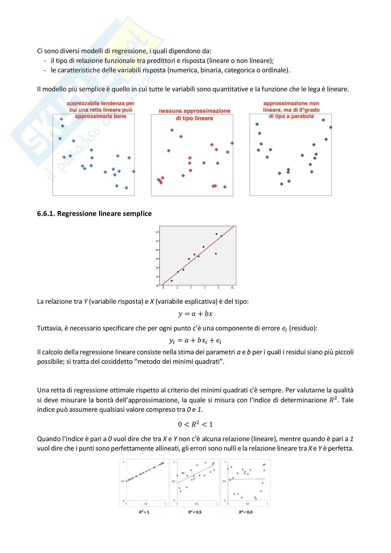 Riassunto esame Data Analysis, Prof.ssa Zavarrone e Prof. Sfogliarini, libro consigliato Business analytics, Evans Pag. 41