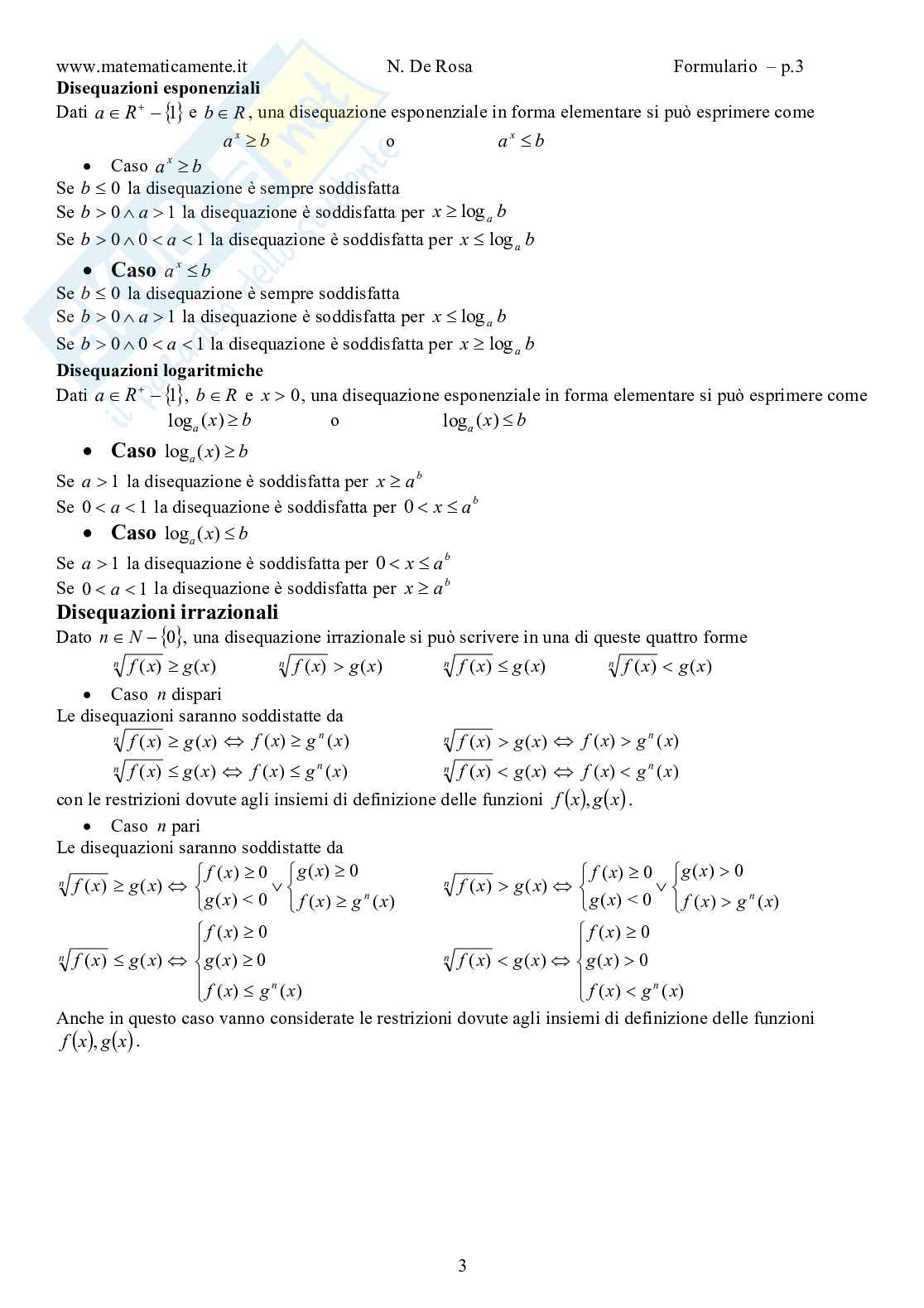 La seconda prova di Matematica per il liceo scientifico (ed. 2023) Pag. 11