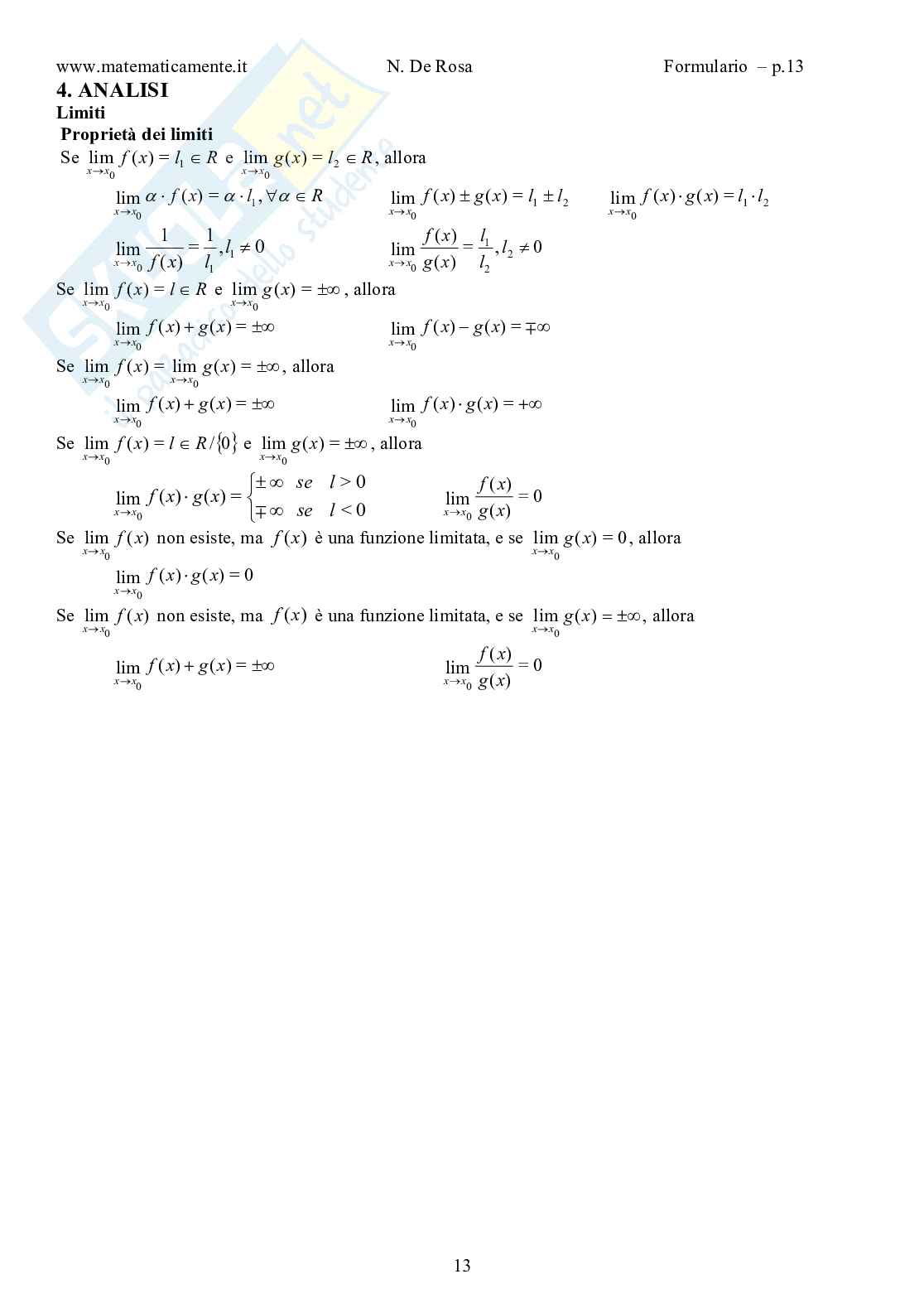 La seconda prova di Matematica per il liceo scientifico (ed. 2023) Pag. 21