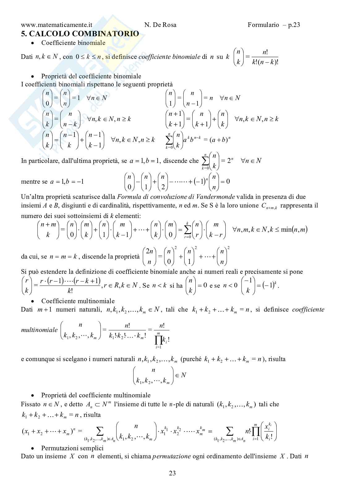 La seconda prova di Matematica per il liceo scientifico (ed. 2023) Pag. 31