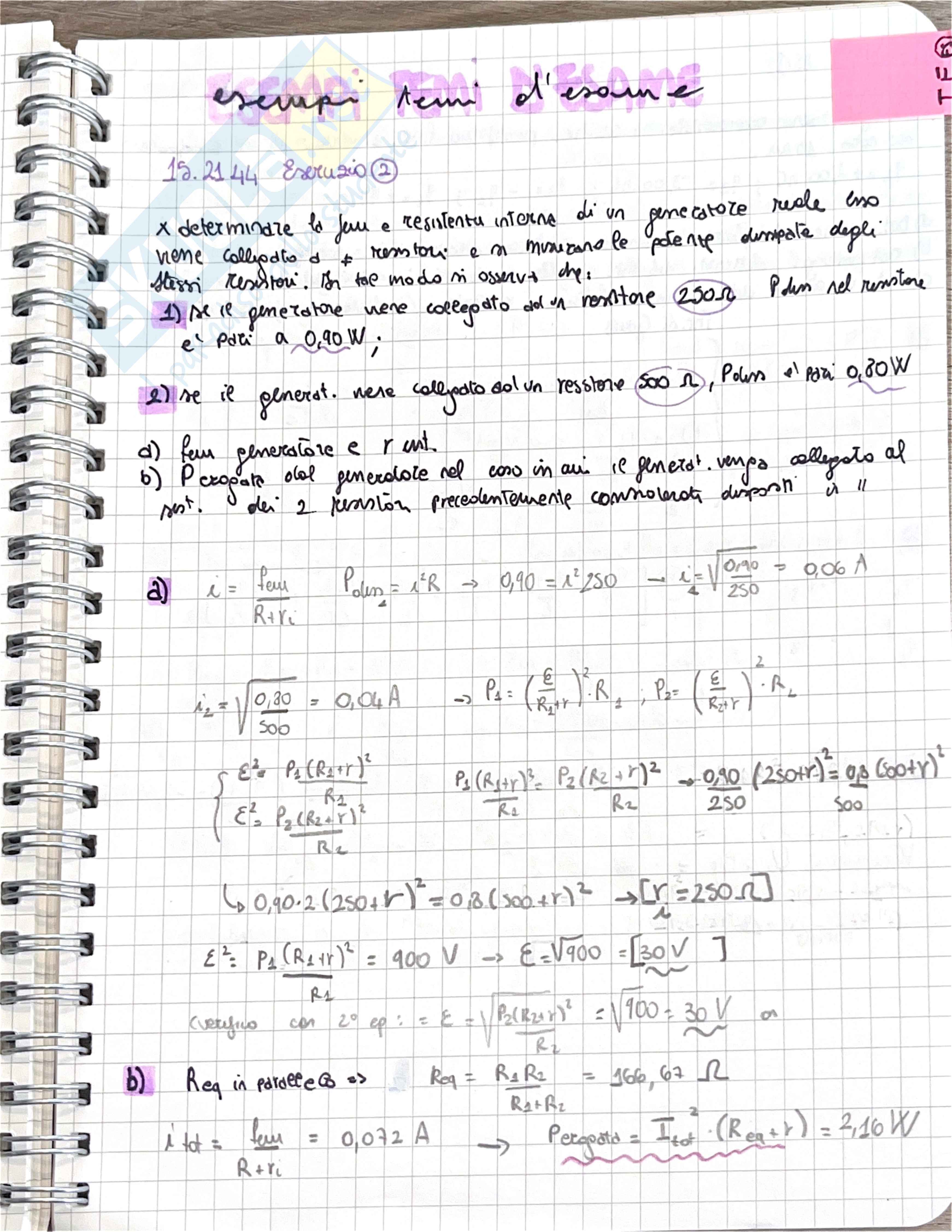 Appunti Fisica 2 Pag. 1