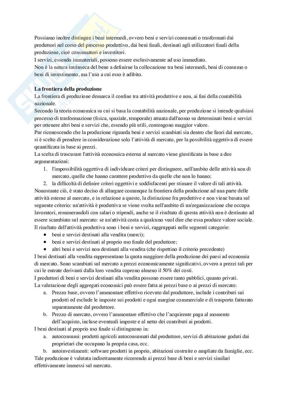 Materiale di Statistica Economica 2019-2020 Pag. 6