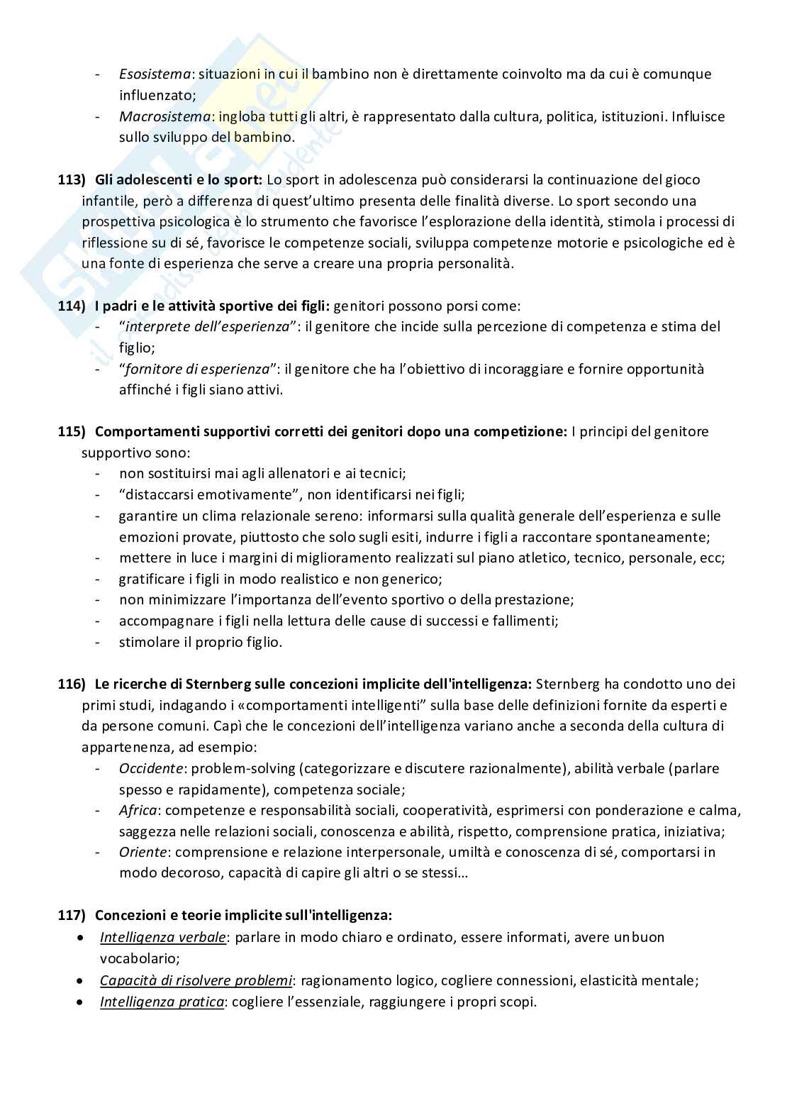Domande Psicologia Generale Con Risposte