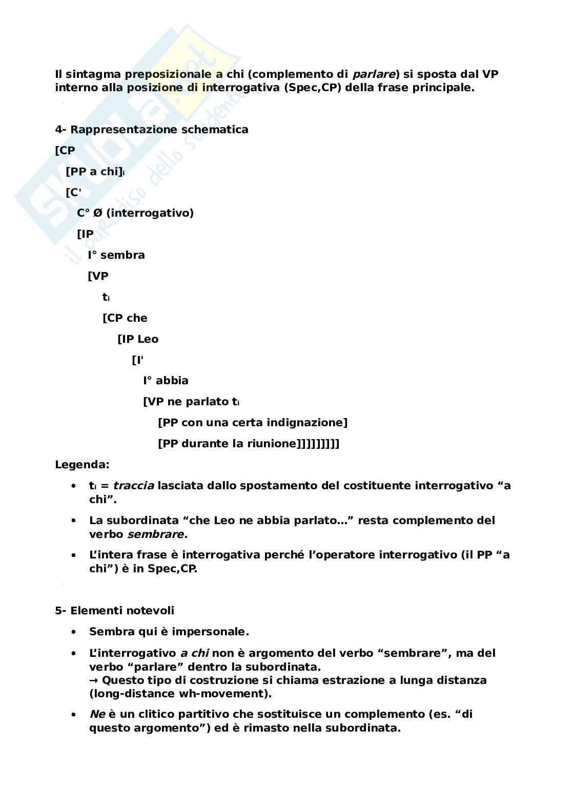 Simulazione esame Prova Linguistica generale 1b Pag. 11