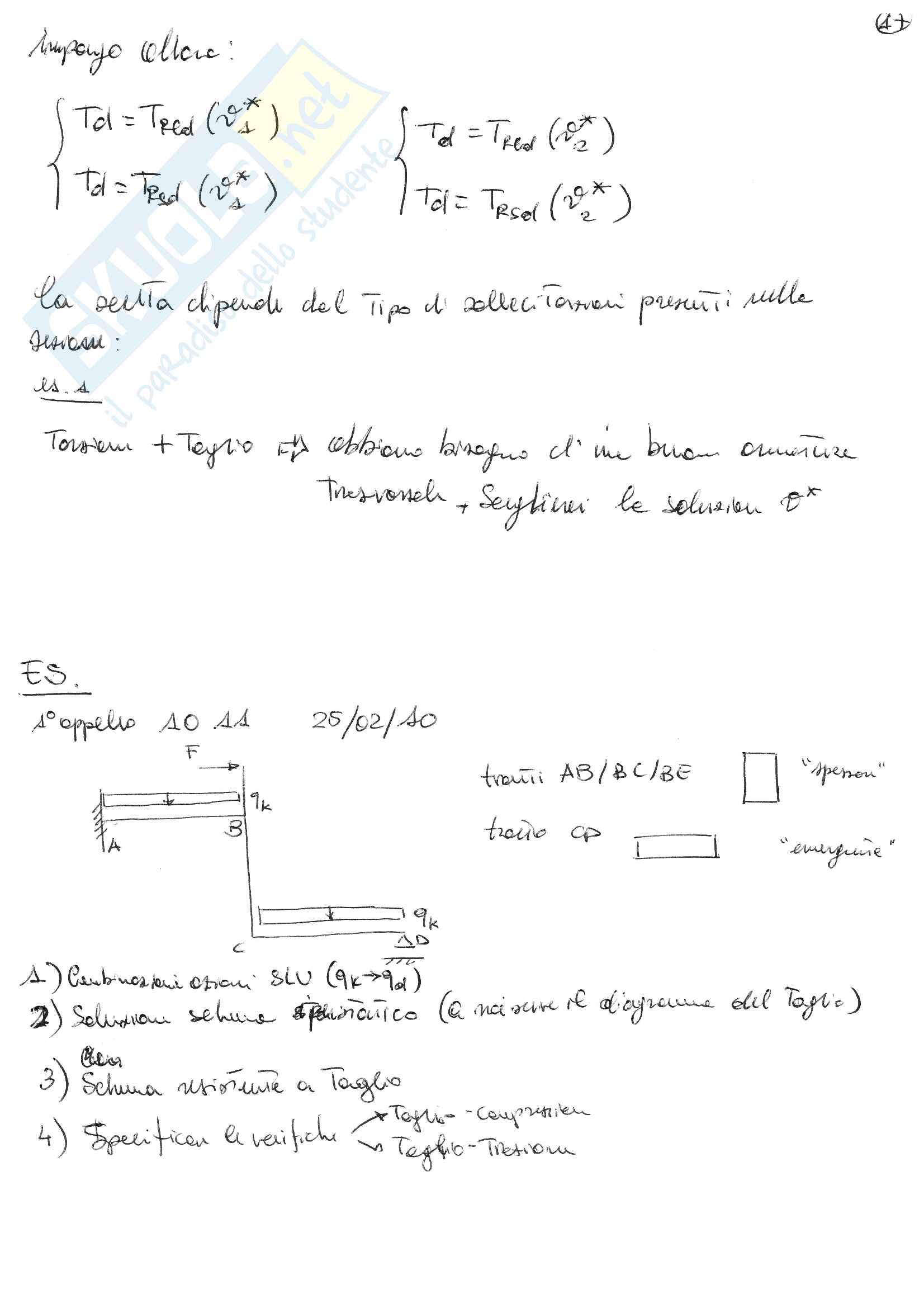 Taglio e torsione Pag. 26