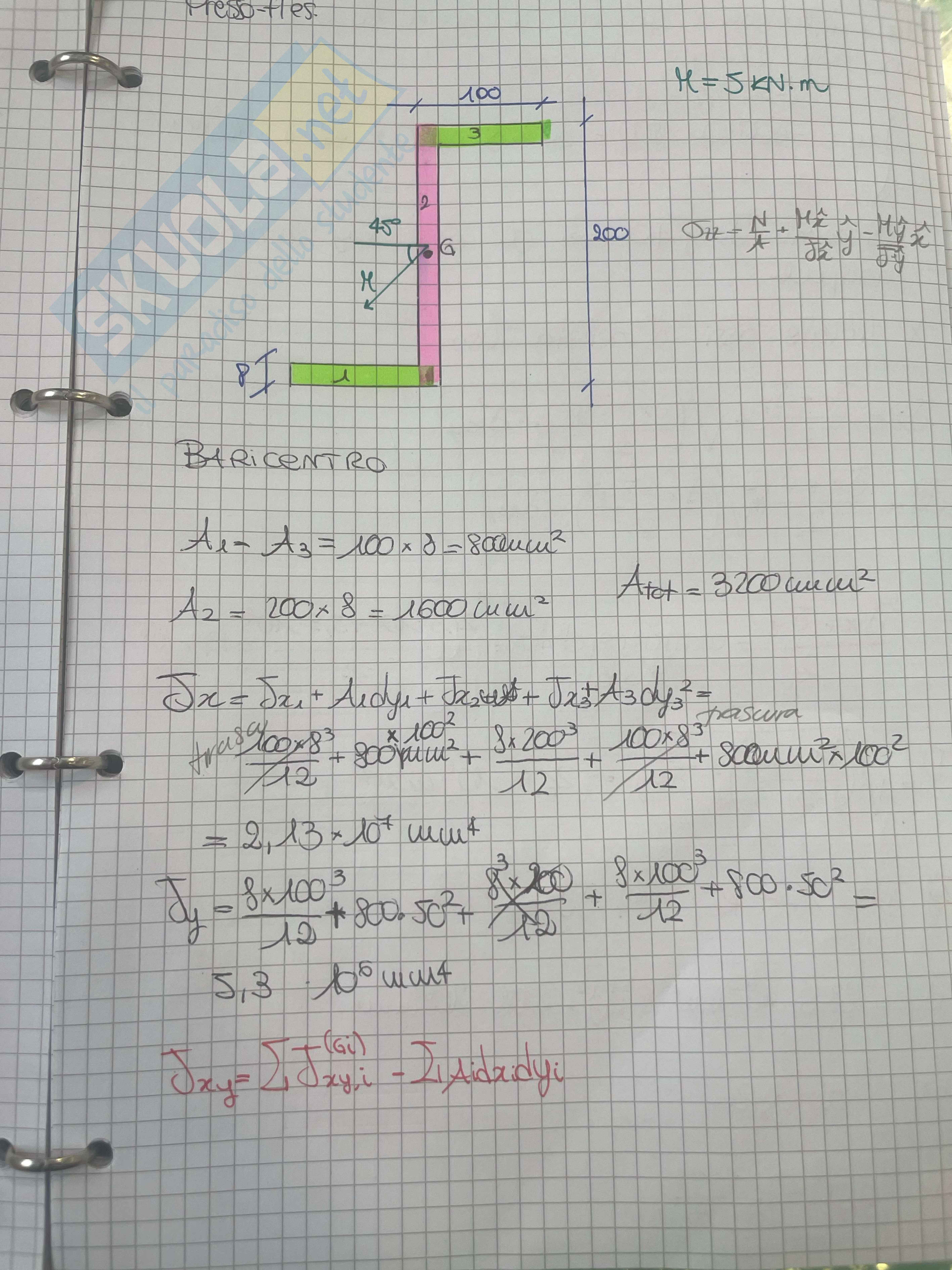 Pressoflessione Pag. 1