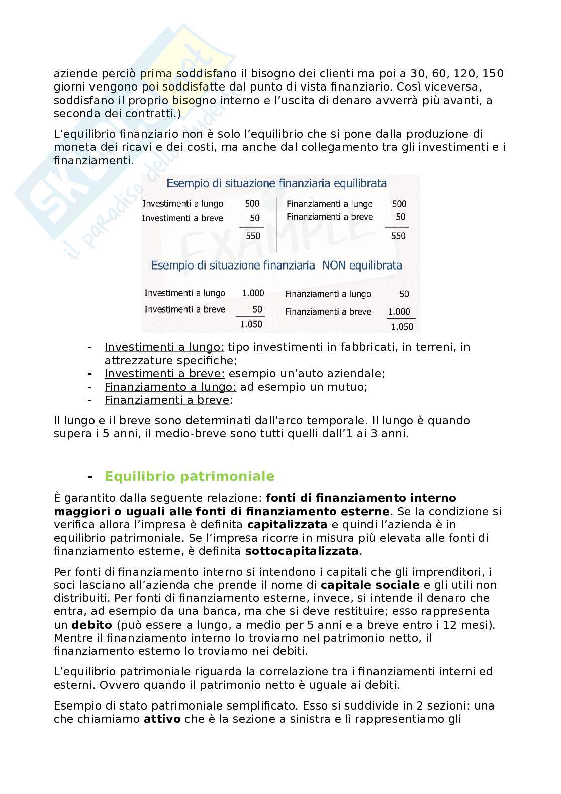 Appunti Economia aziendale, corso A Pag. 11