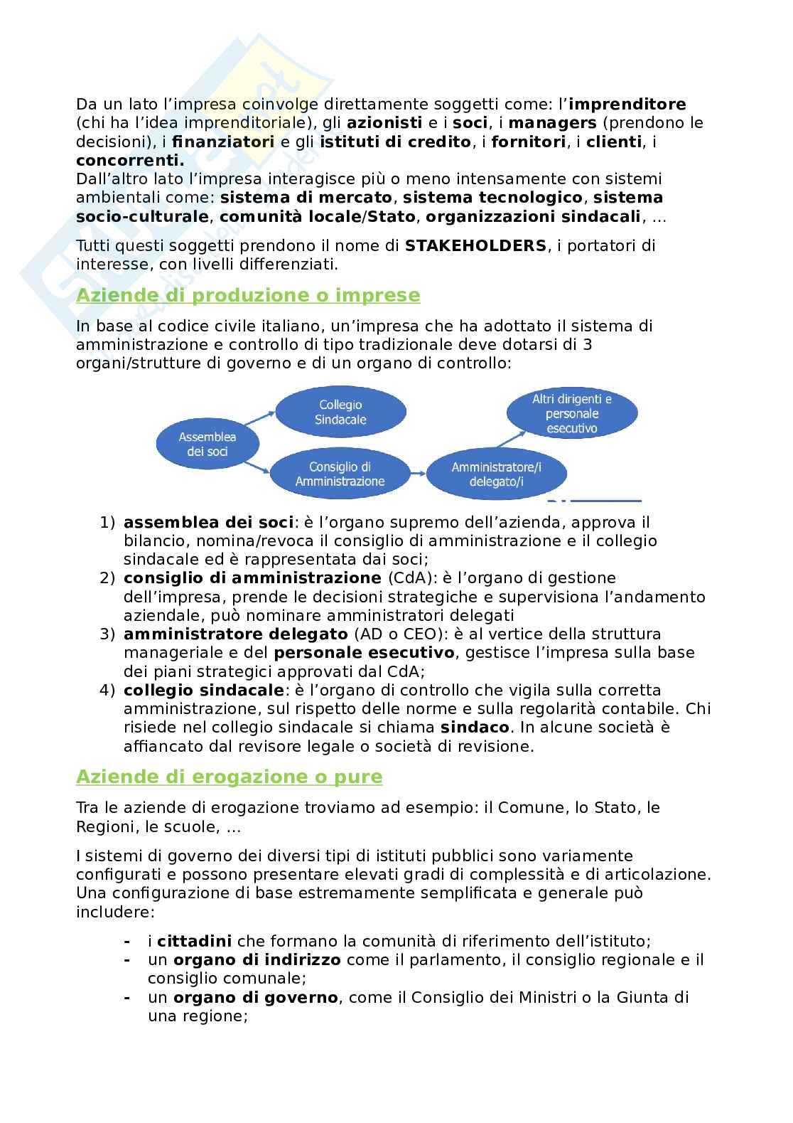 Appunti Economia aziendale, corso A Pag. 21