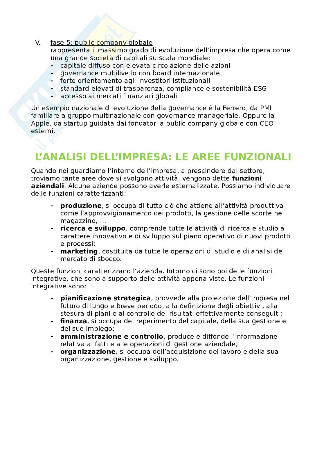Appunti Economia aziendale, corso A Pag. 26