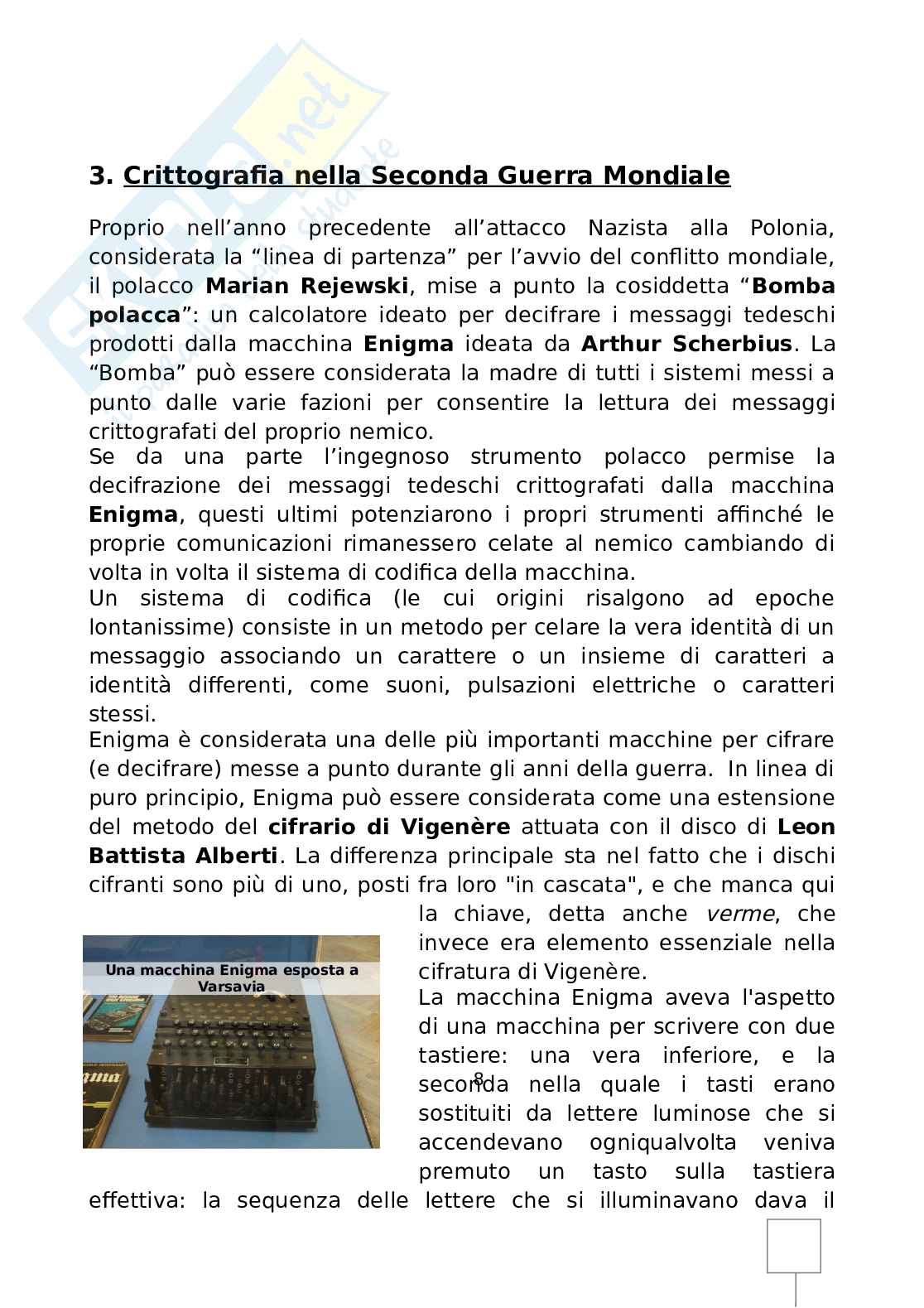 Evoluzione dei calcolatori tesina Pag. 21