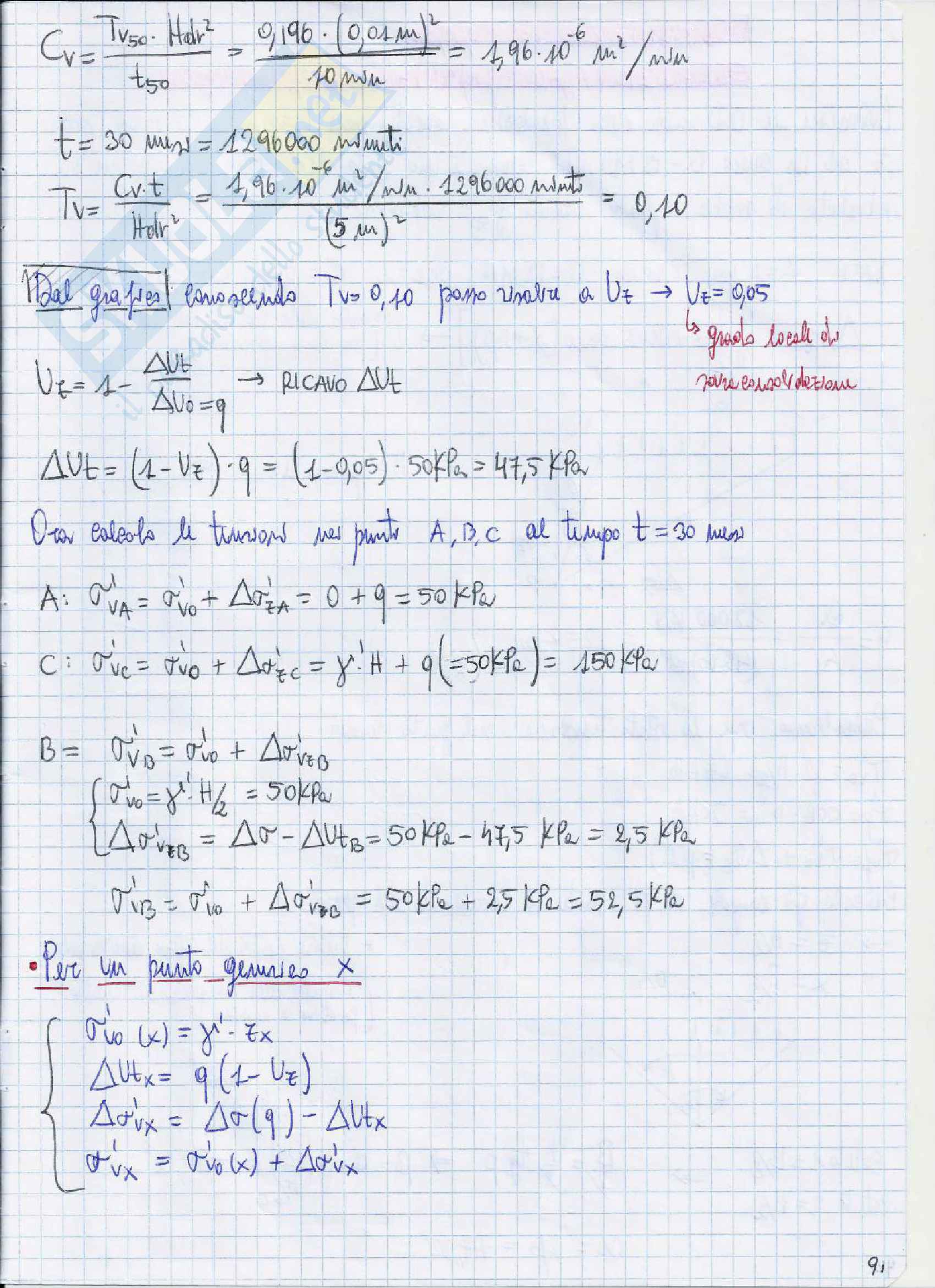 Esercizi Geotecnica completo Pag. 91