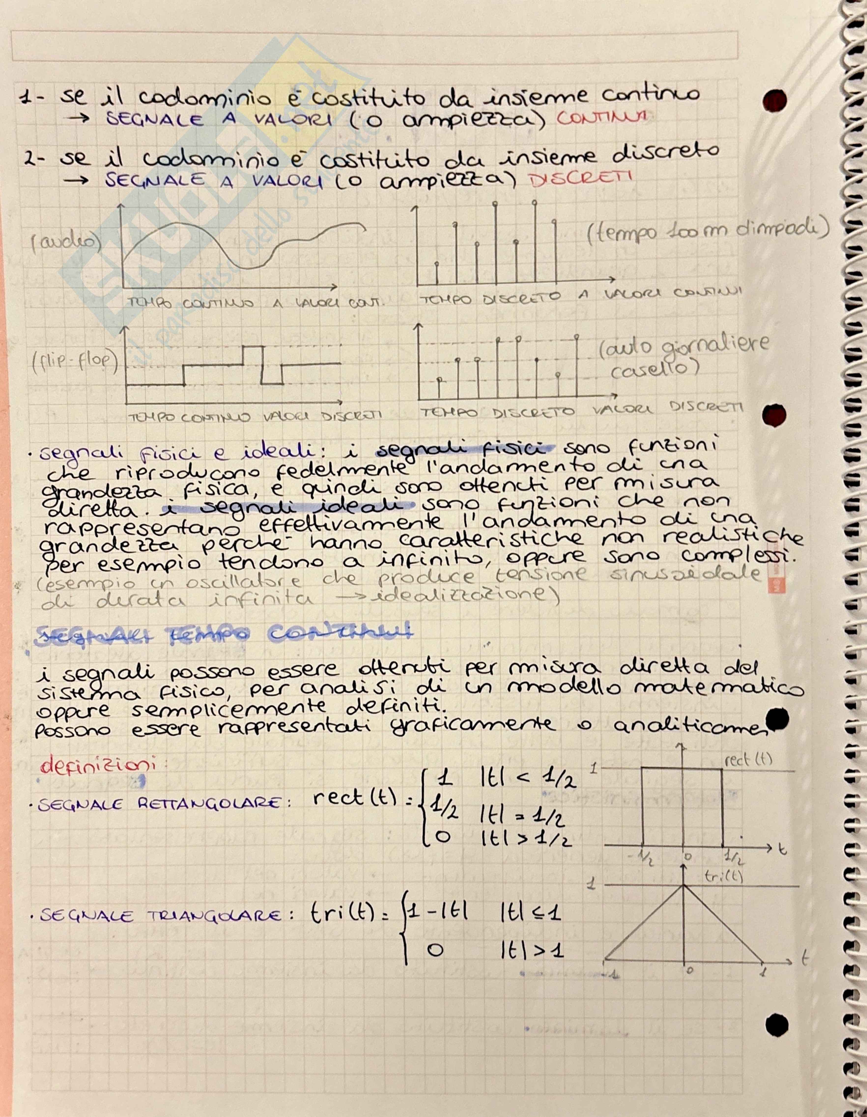 Introduzione Elaborazione dati e segnali biomedici 1 Pag. 2