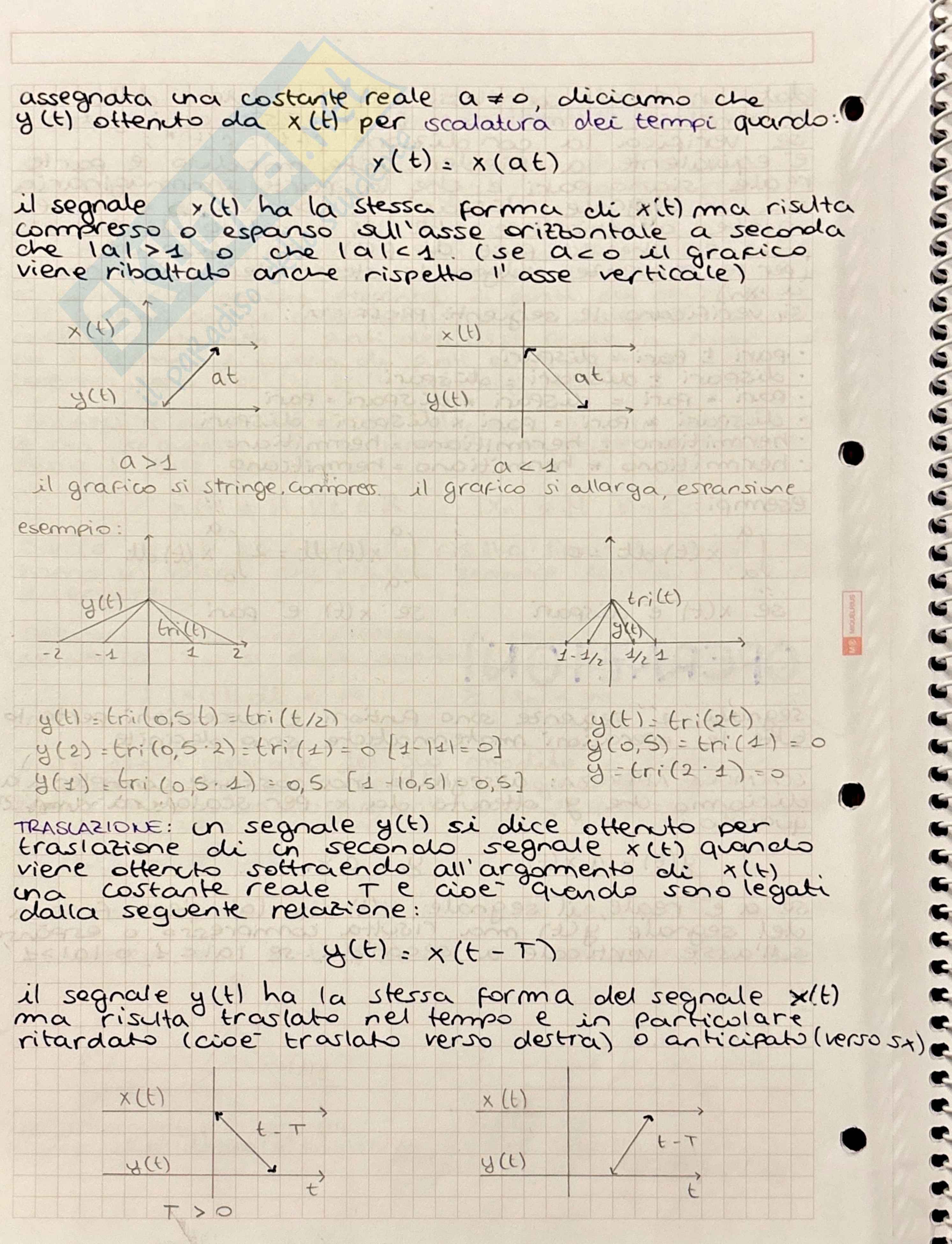 Introduzione Elaborazione dati e segnali biomedici 1 Pag. 6