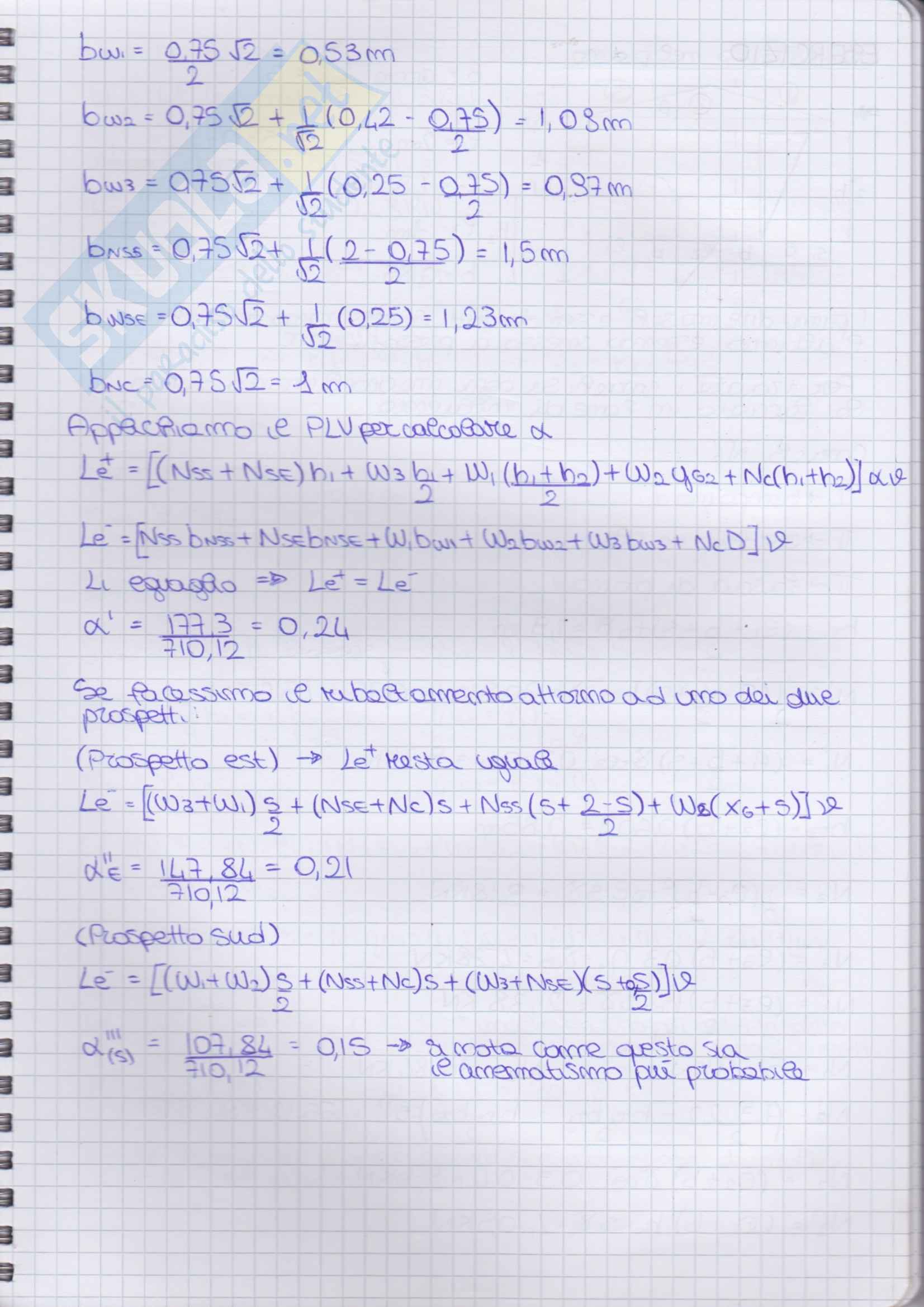 Problemi strutturali nell'edilizia storica - Esercizi Pag. 26