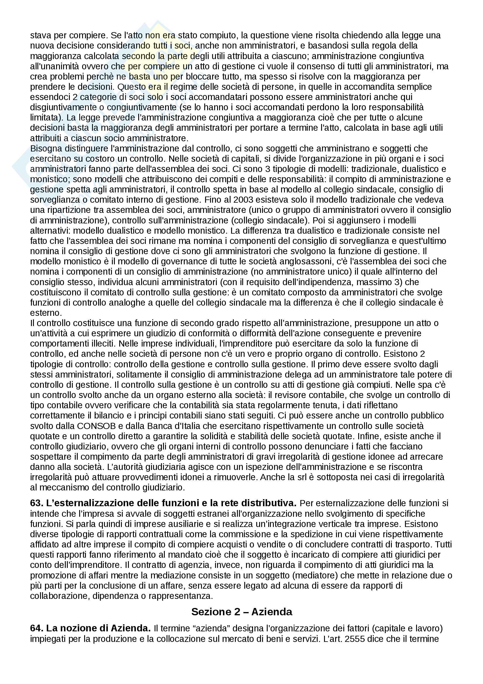 Riassunto di Diritto Commerciale 1 Pag. 21