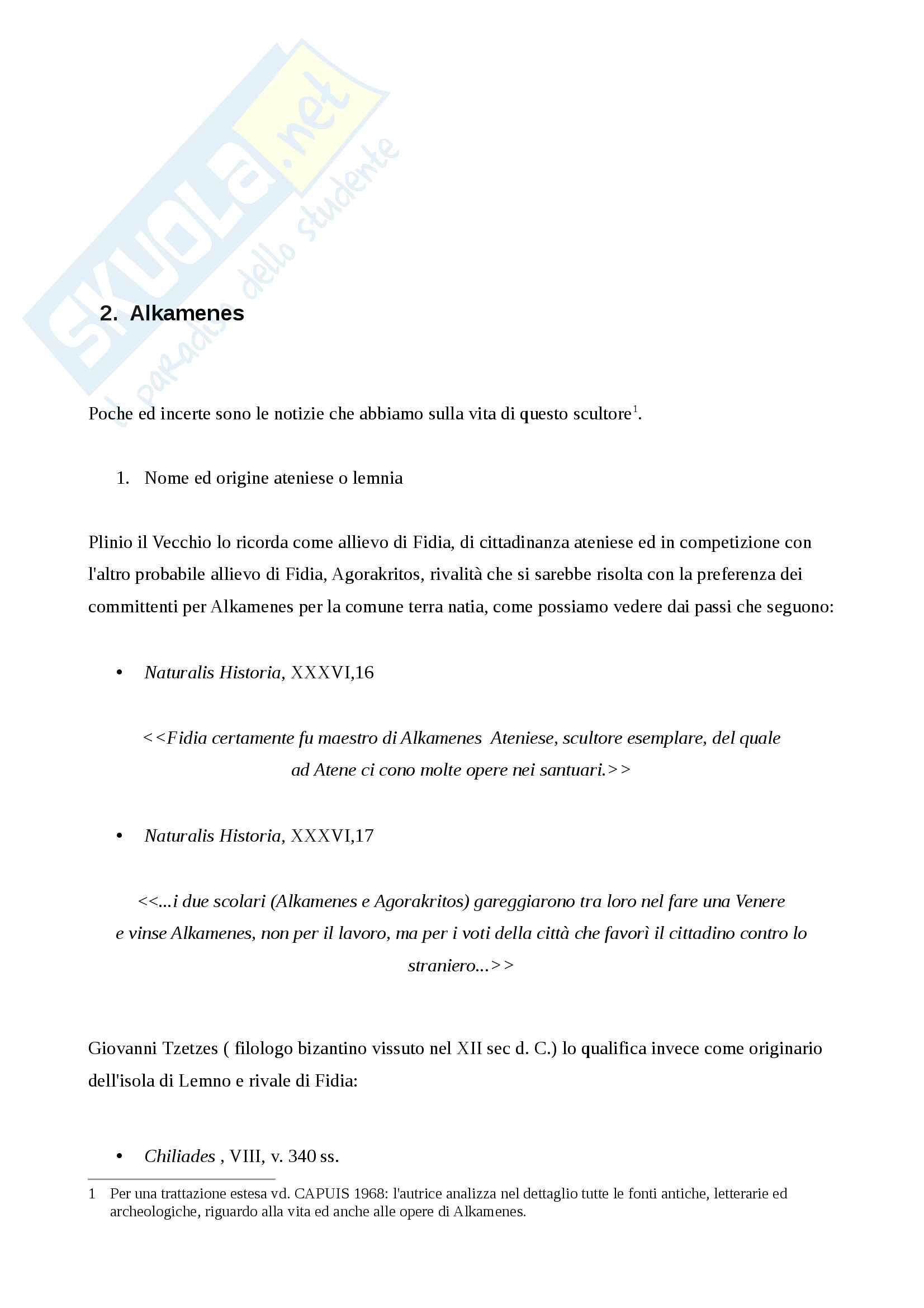Procne e Itys sull'Acropoli di Atene Pag. 11