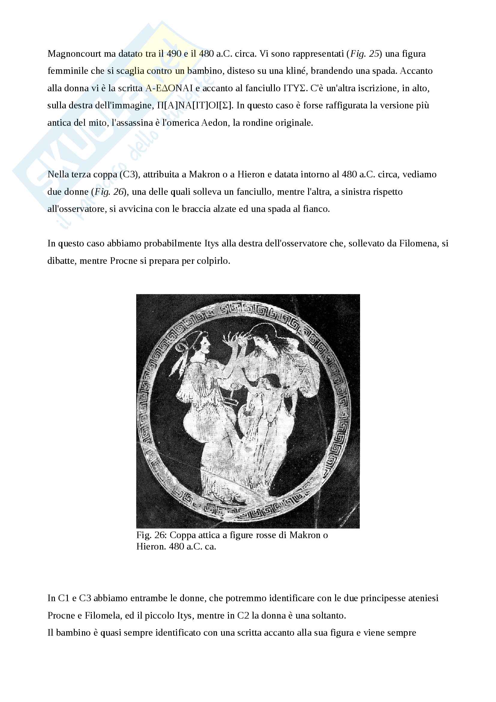 Procne e Itys sull'Acropoli di Atene Pag. 51