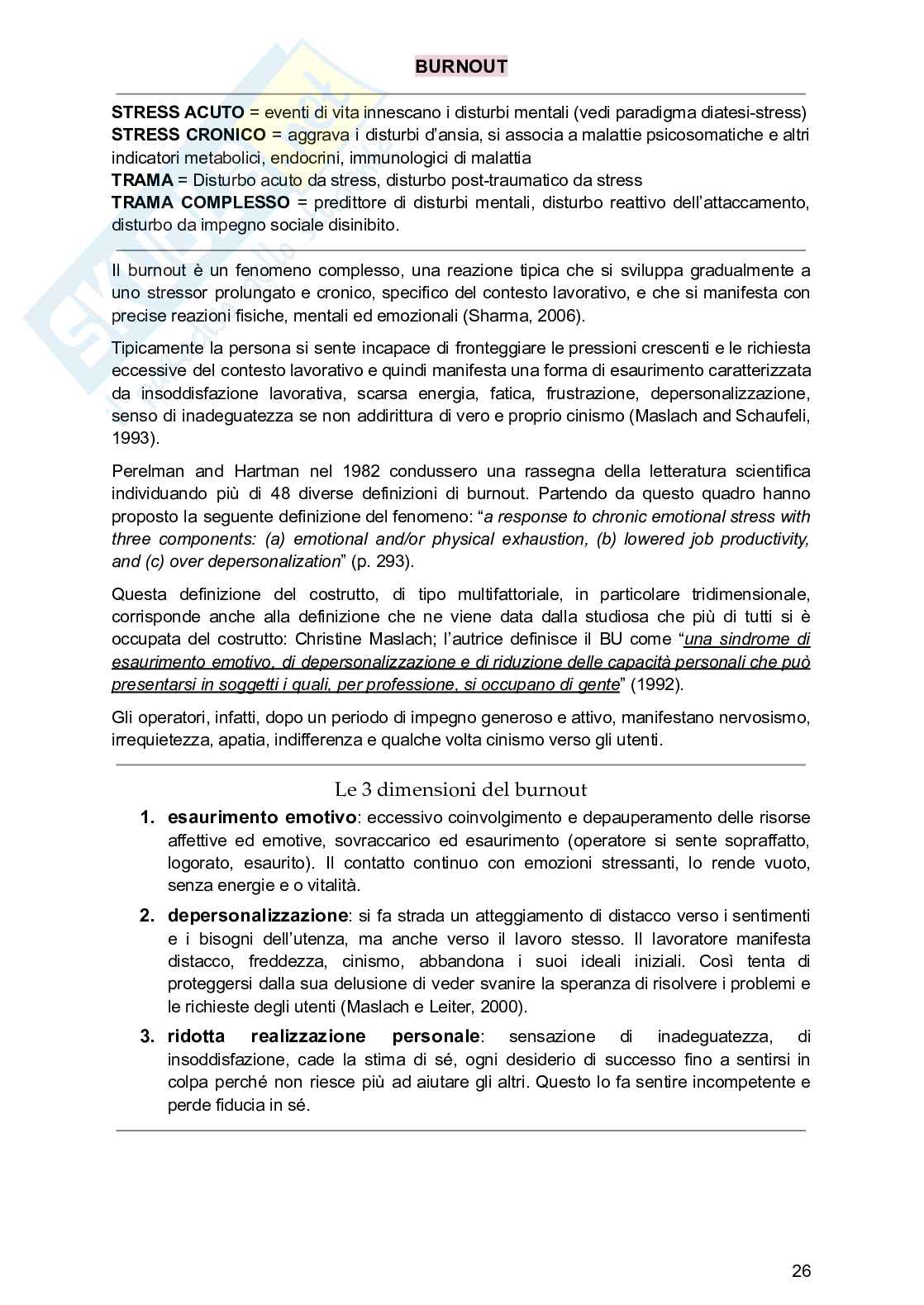 Psicologia clinica Pag. 26