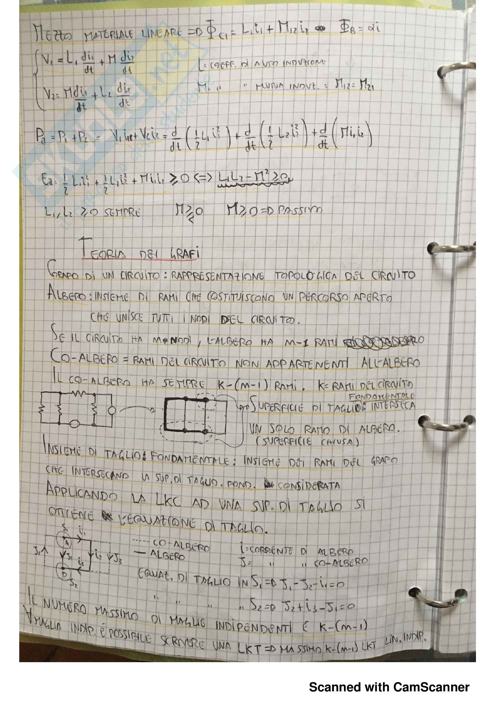 Elettrotecnica - Appunti + esercizi Pag. 16