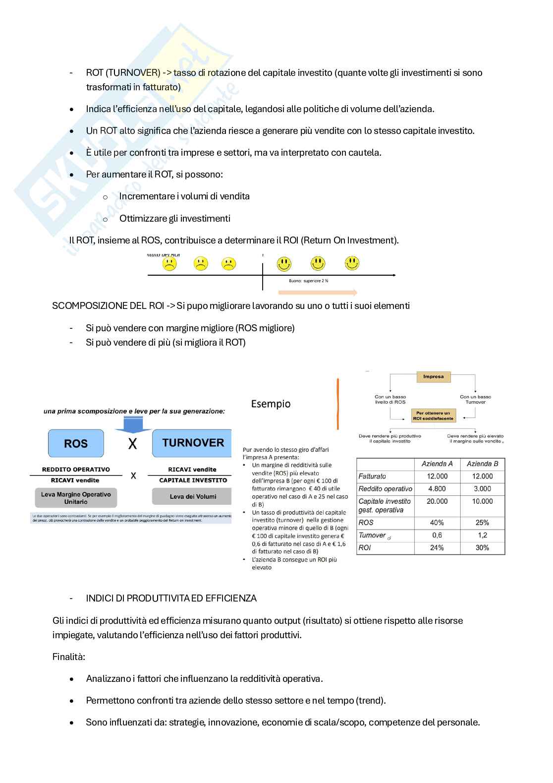 Appunti di Economia e gestione aziendale Pag. 11