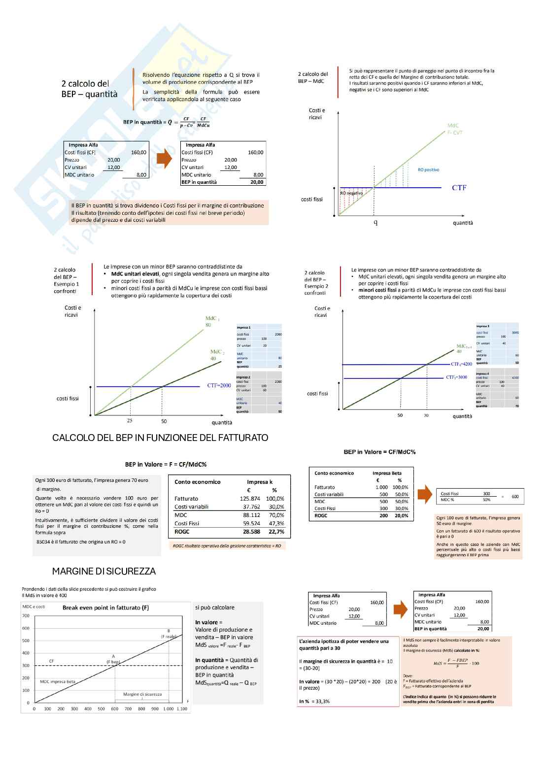 Appunti di Economia e gestione aziendale Pag. 16