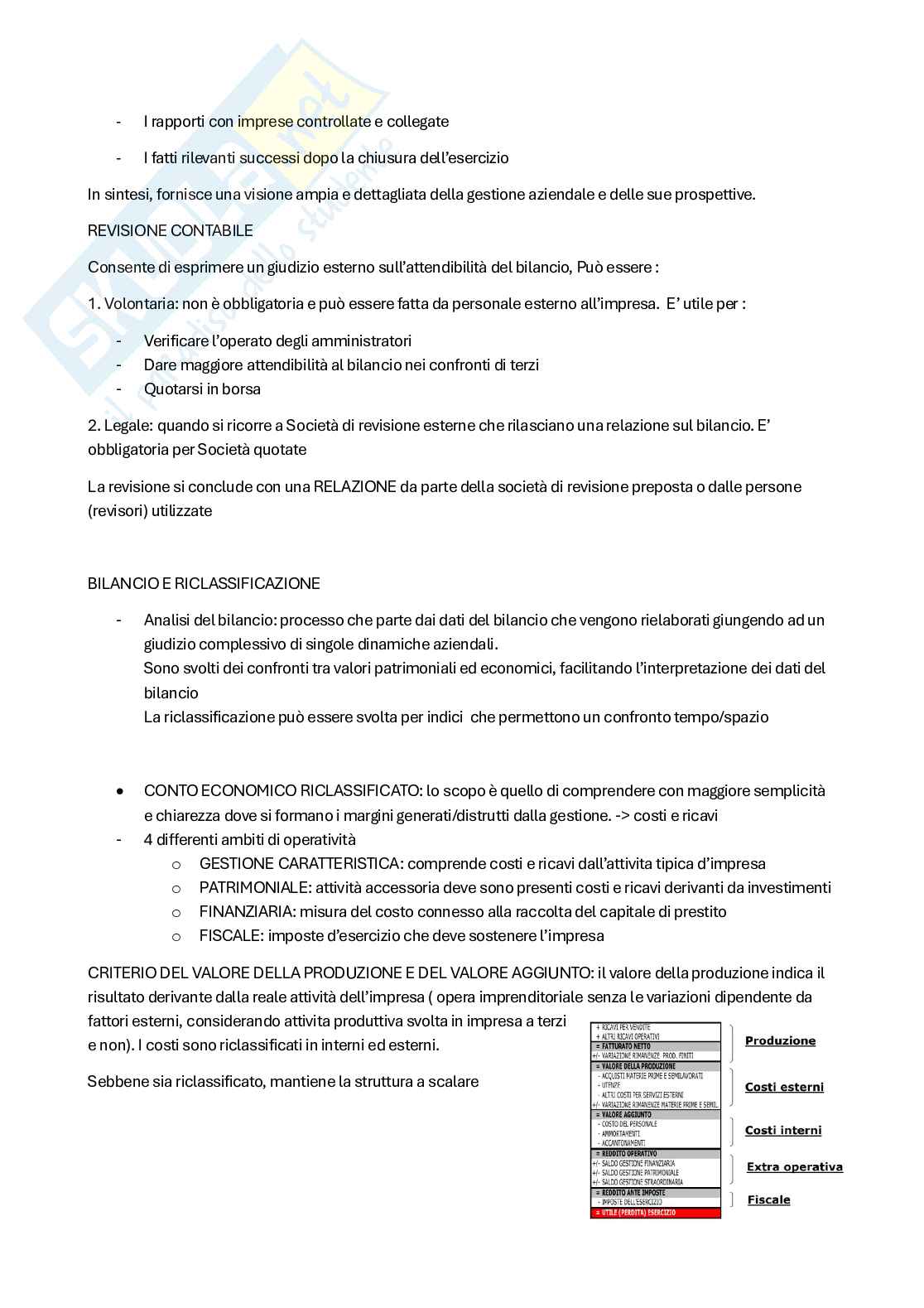 Appunti di Economia e gestione aziendale Pag. 6