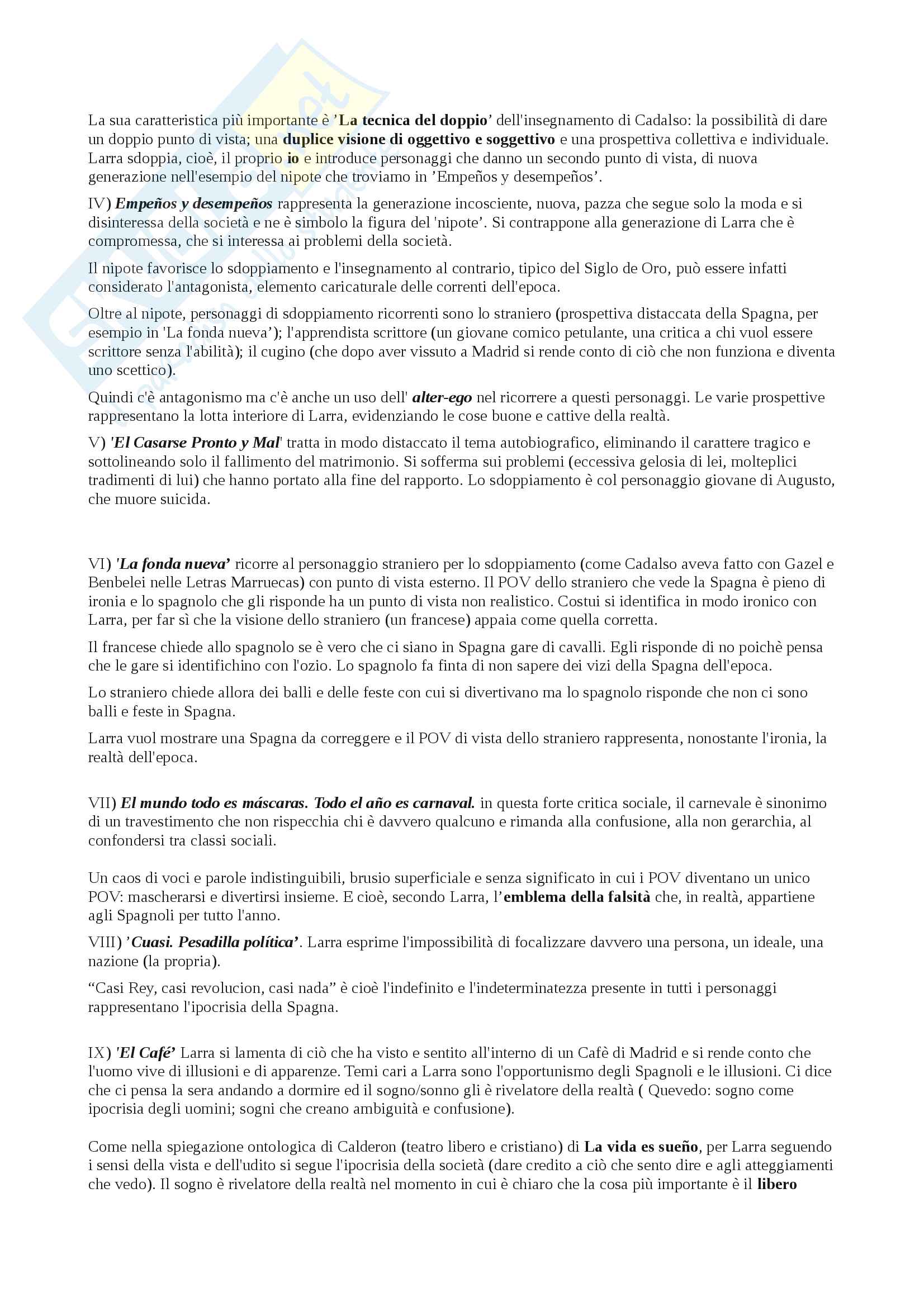 Appunti su Mariano José De Larra aa 2013 Pag. 2
