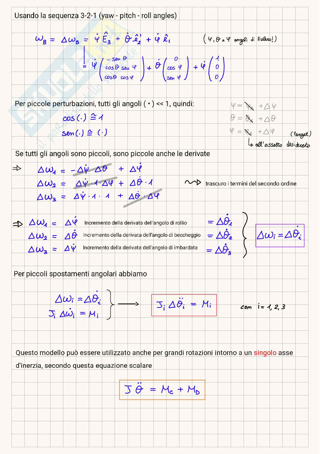 Appunti di Atmospheric and space flight dynamics - 6 Pag. 16