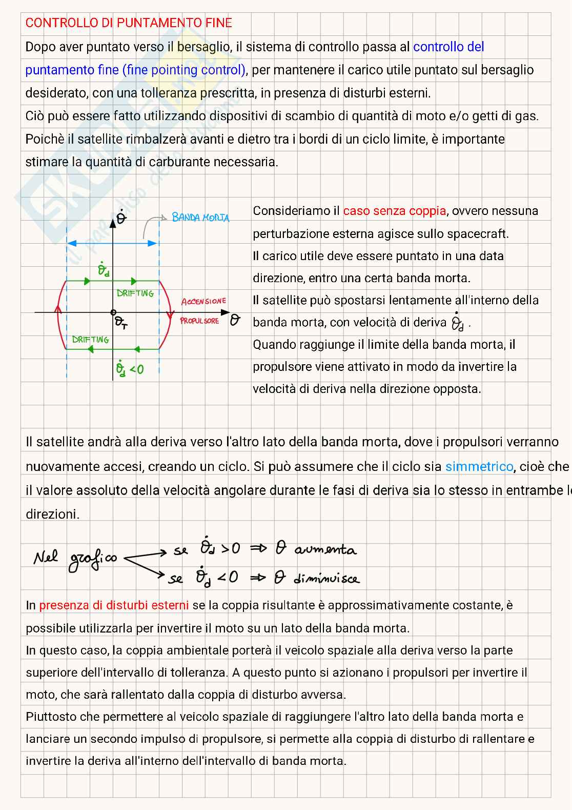 Appunti di Atmospheric and space flight dynamics - 6 Pag. 21