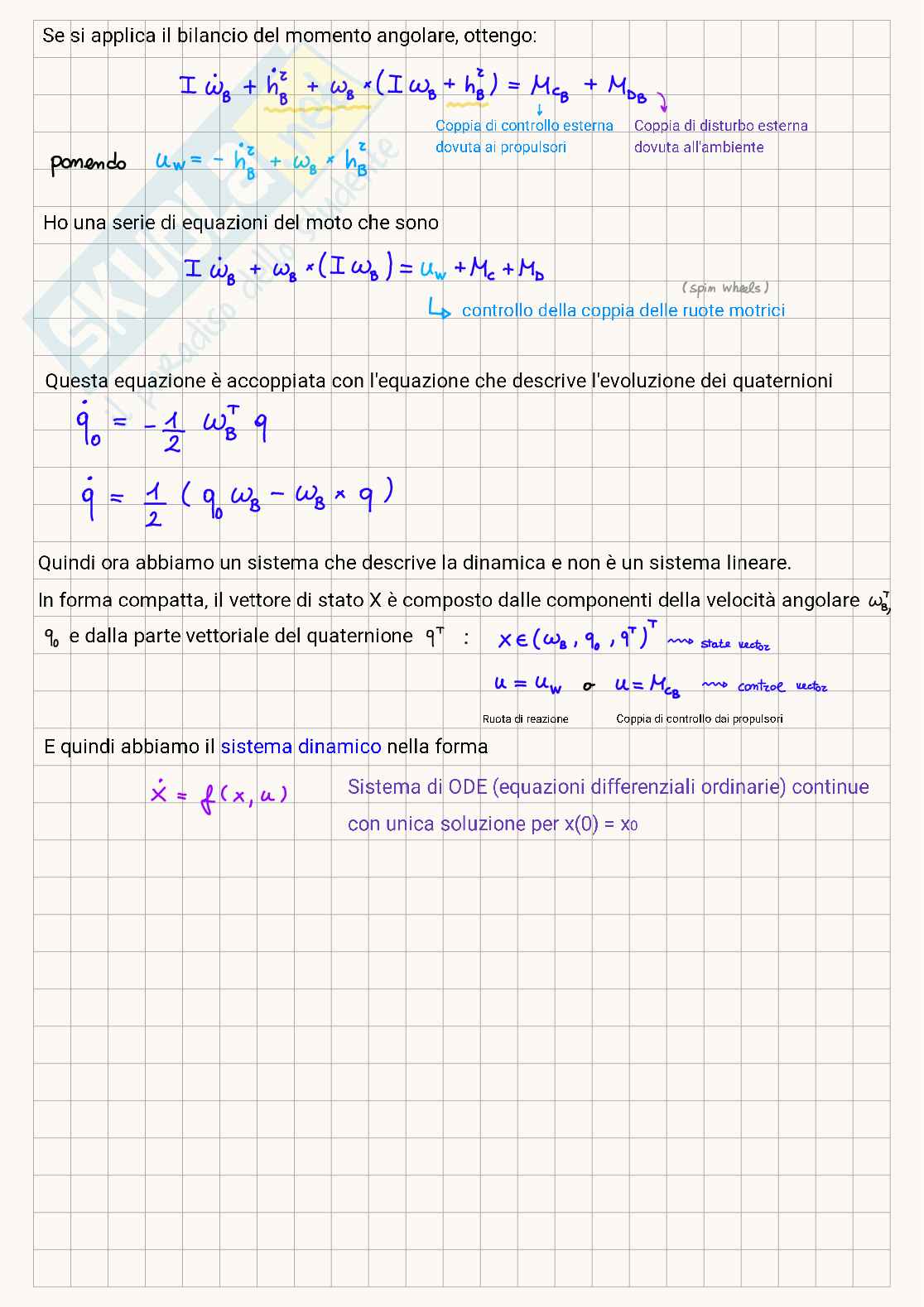 Appunti di Atmospheric and space flight dynamics - 6 Pag. 36
