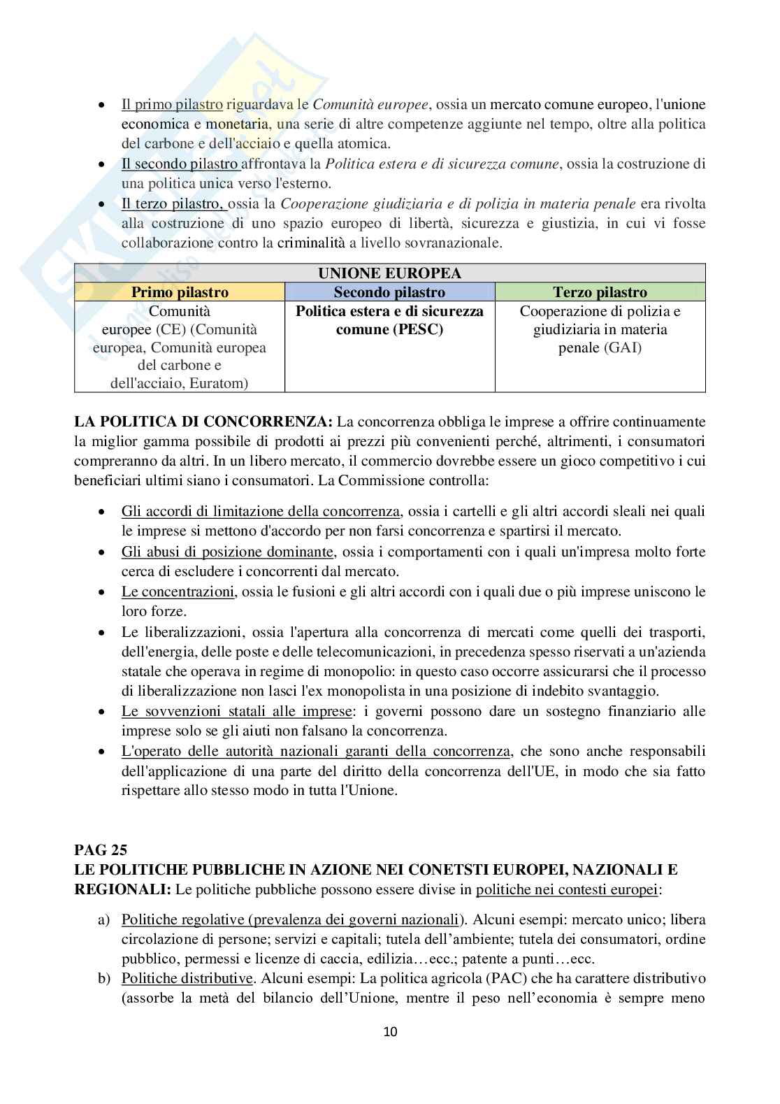 Analisi e valutazione politiche pubb, appunti lezioni ed approfondimenti Pag. 11
