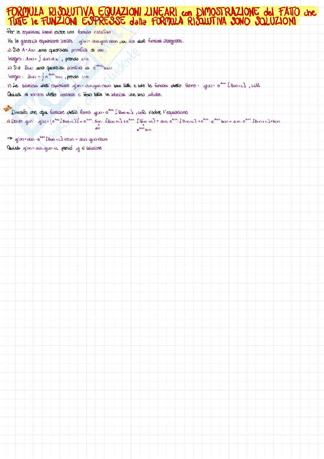 Analisi matematica 1 Pag. 26