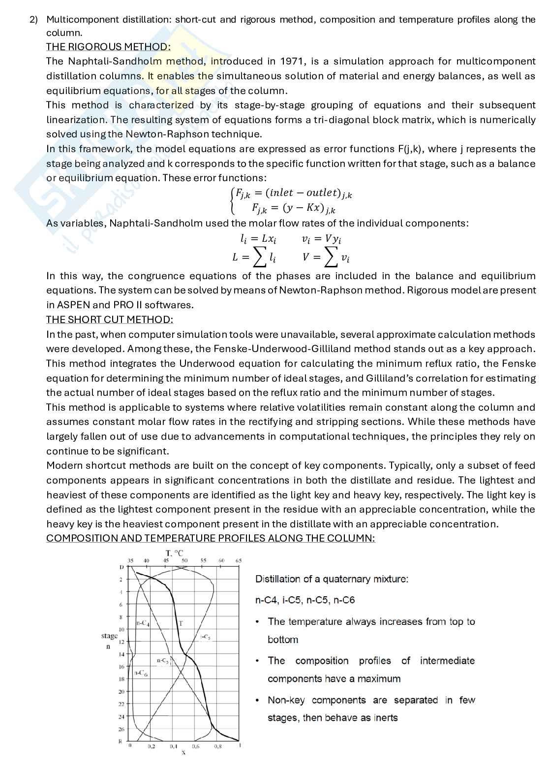 Risposte teoria seconda parte Separation unit operations Pag. 2