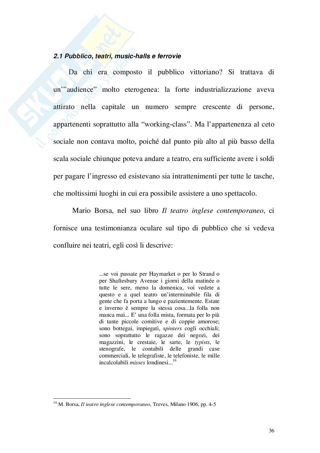 Valore iconografico del costume di scena nella commedia tardo-vittoriana Pag. 36
