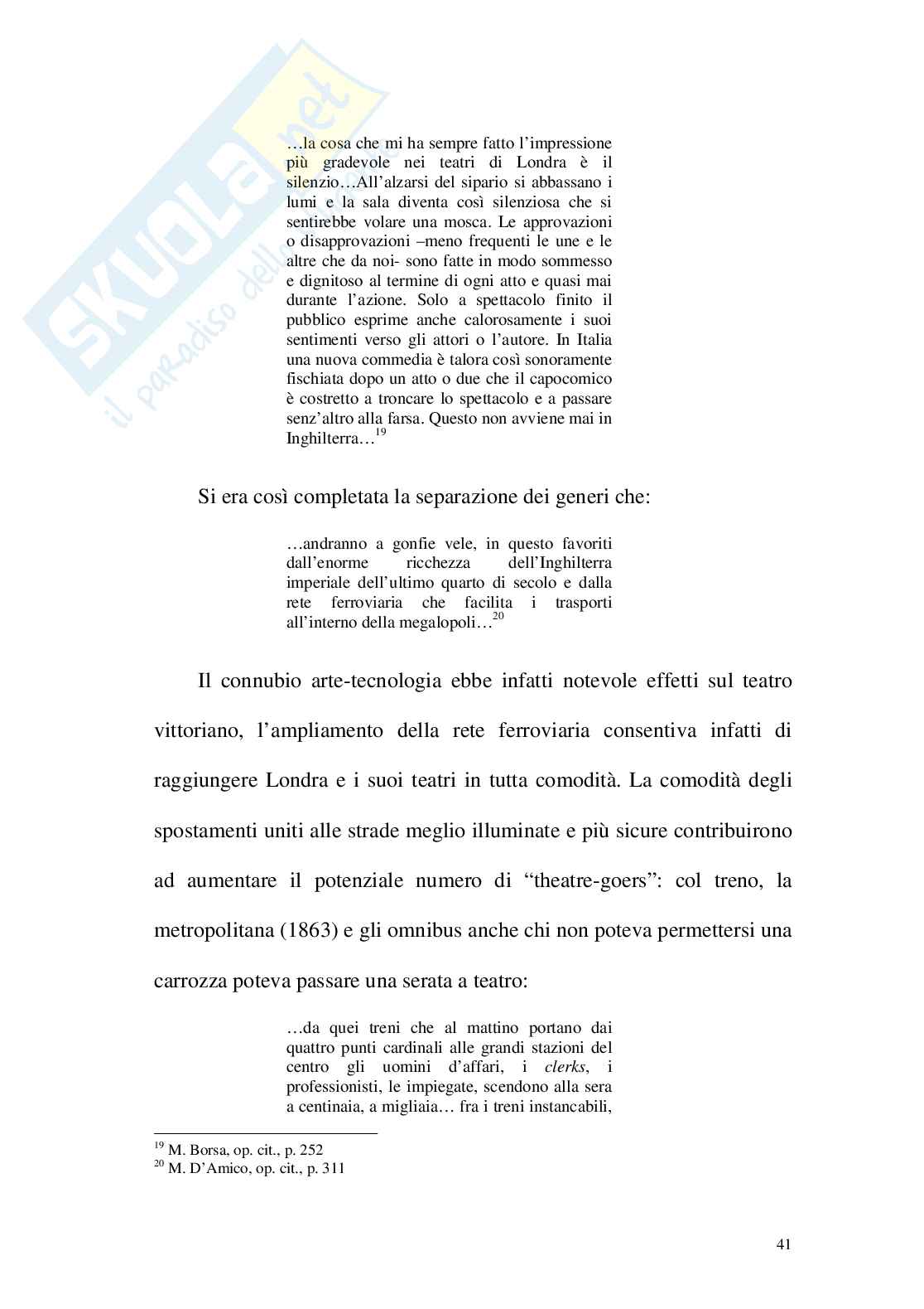 Valore iconografico del costume di scena nella commedia tardo-vittoriana Pag. 41