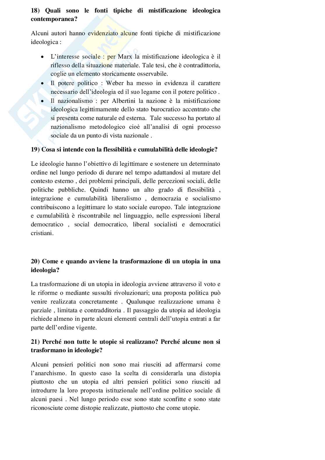 Paniere Analisi del linguaggio politico - Risposte aperte - aggiornato (2025) Pag. 11