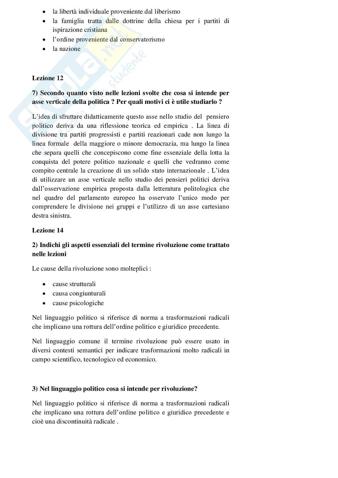 Paniere Analisi del linguaggio politico - Risposte aperte - aggiornato (2025) Pag. 16