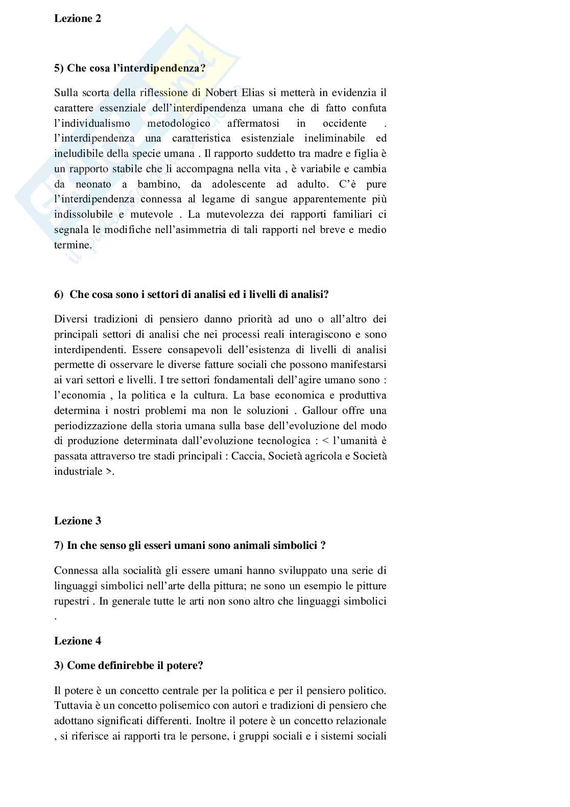 Paniere Analisi del linguaggio politico - Risposte aperte - aggiornato (2025) Pag. 2