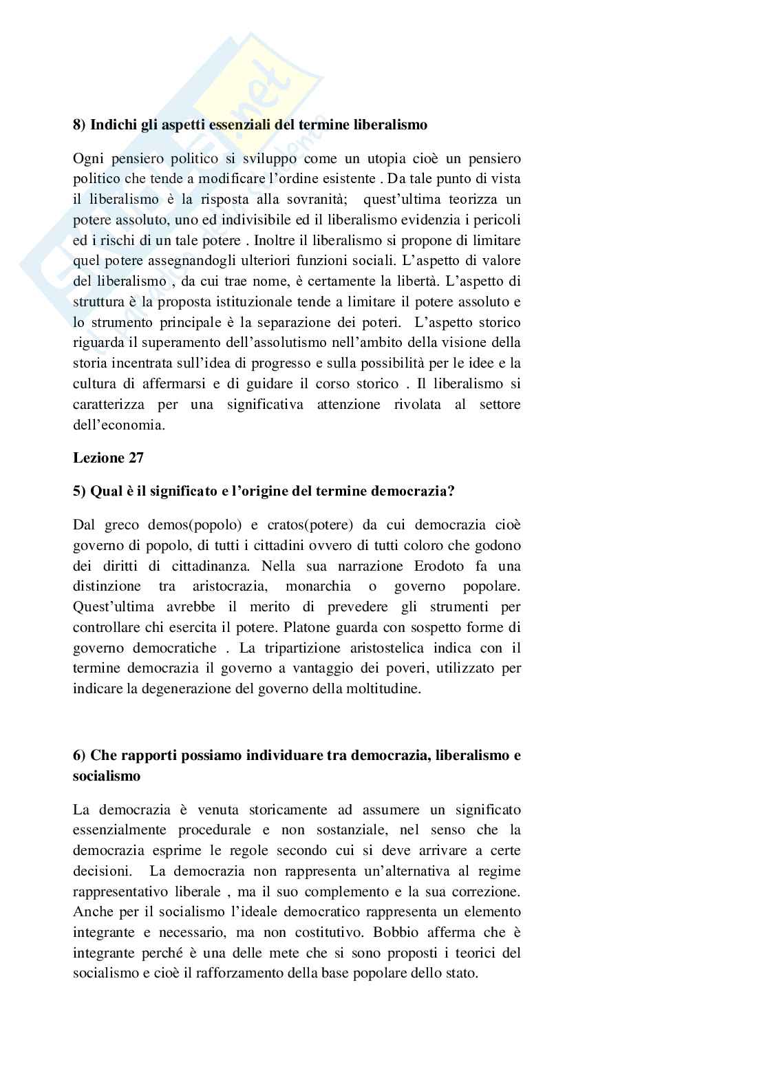 Paniere Analisi del linguaggio politico - Risposte aperte - aggiornato (2025) Pag. 31
