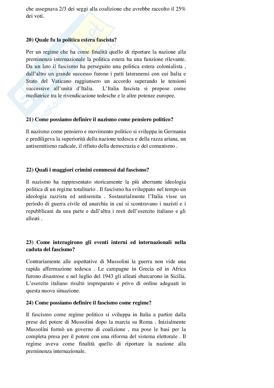 Paniere Analisi del linguaggio politico - Risposte aperte - aggiornato (2025) Pag. 41