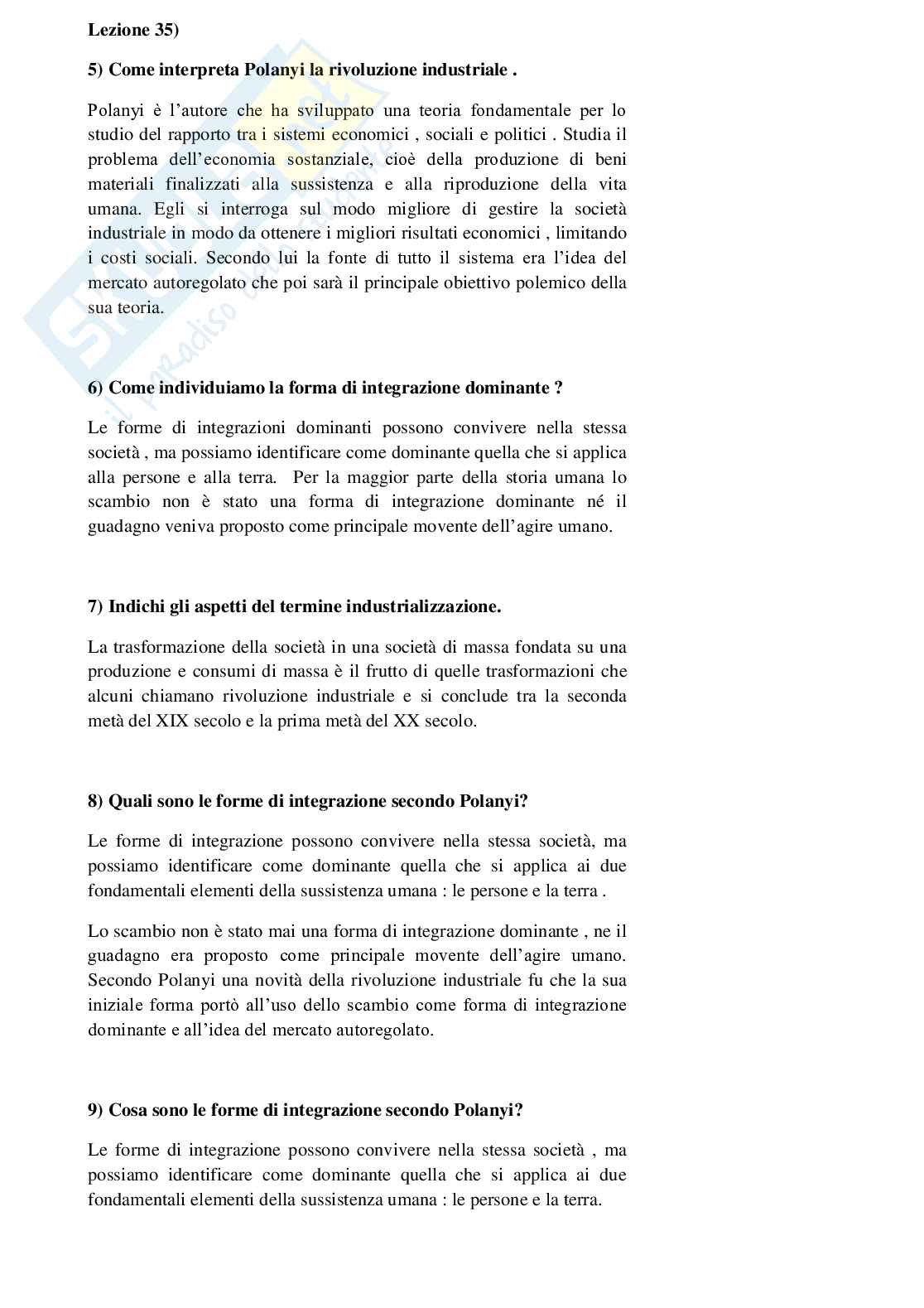 Paniere Analisi del linguaggio politico - Risposte aperte - aggiornato (2025) Pag. 46