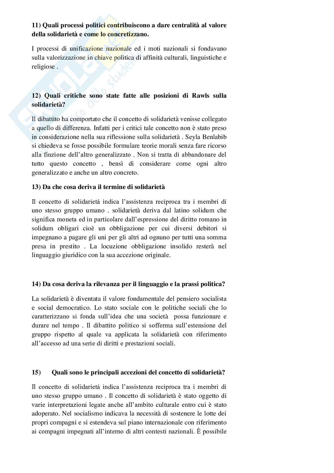 Paniere Analisi del linguaggio politico - Risposte aperte - aggiornato (2025) Pag. 61