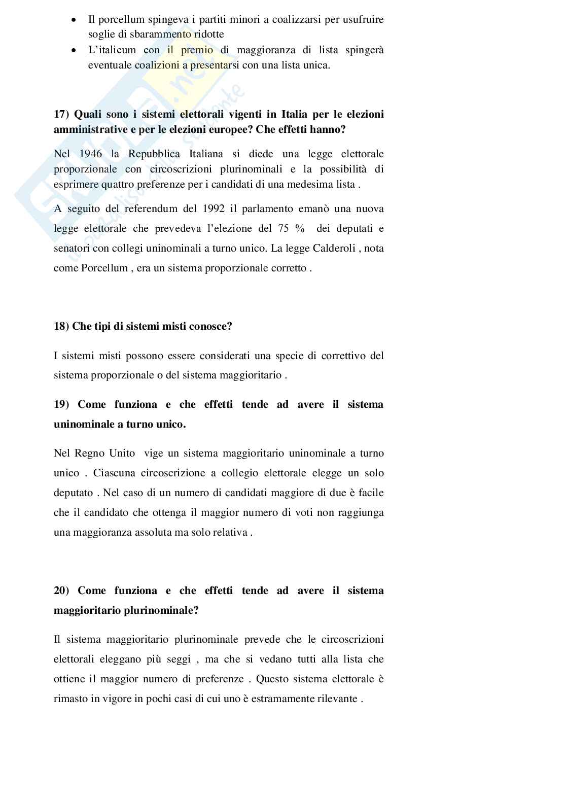 Paniere Analisi del linguaggio politico - Risposte aperte - aggiornato (2025) Pag. 76