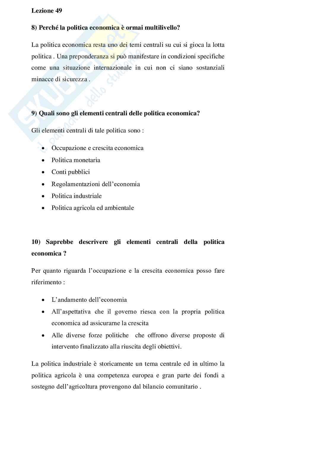 Paniere Analisi del linguaggio politico - Risposte aperte - aggiornato (2025) Pag. 81