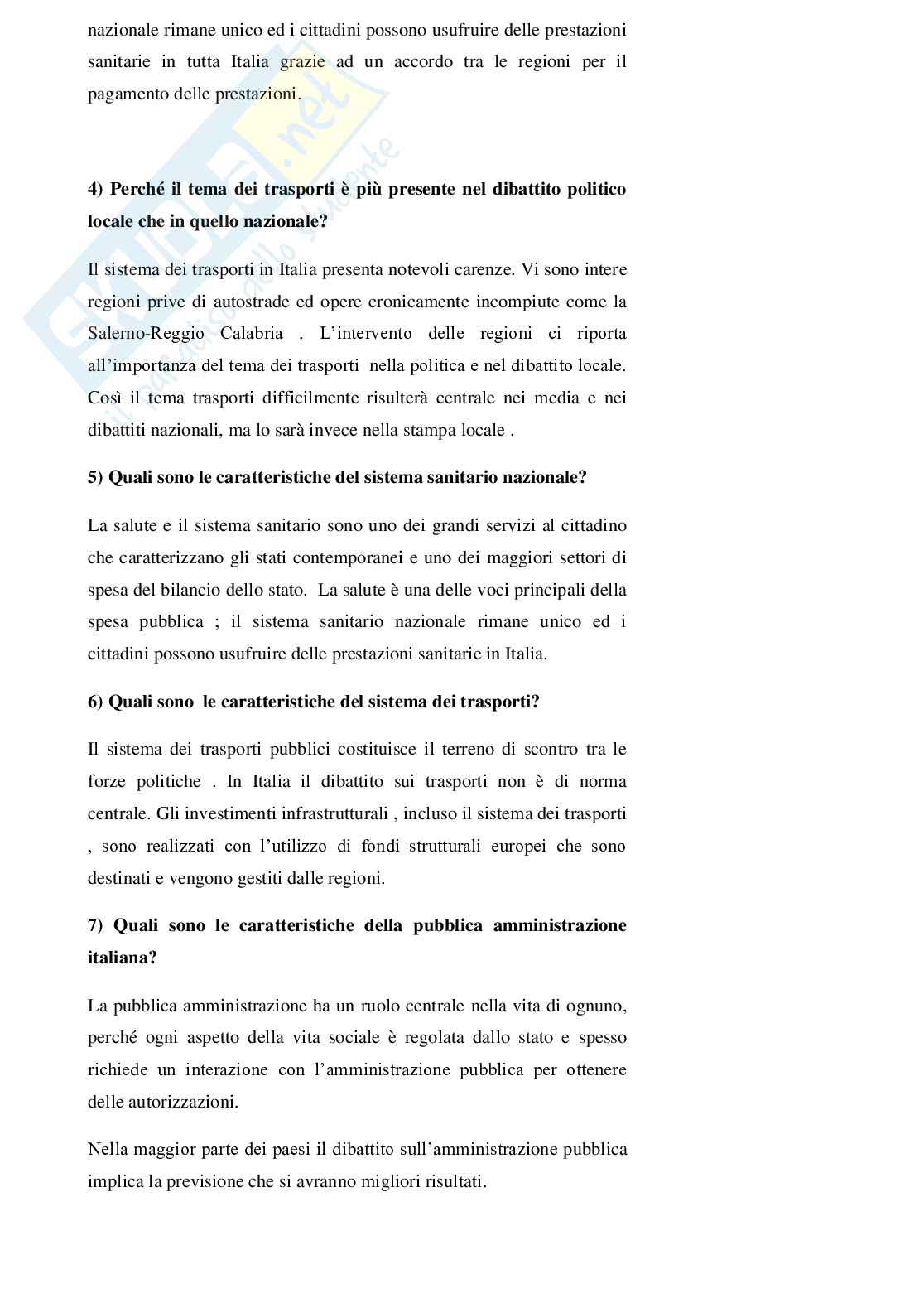 Paniere Analisi del linguaggio politico - Risposte aperte - aggiornato (2025) Pag. 91