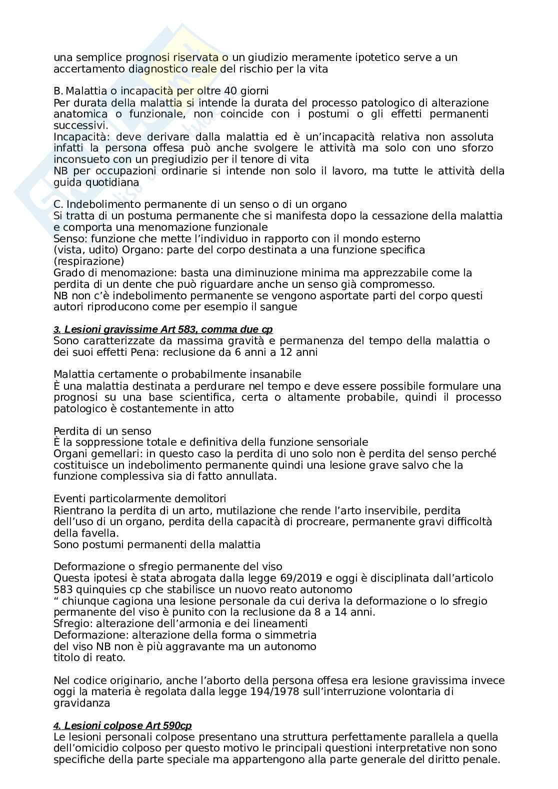 Riassunto esame Diritto penale progredito, Prof. Sotis Carlo, libro consigliato Diritto penale , Pulitano Pag. 16